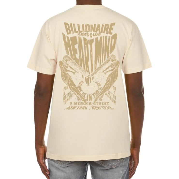 Billionaire Boys Club BB Heart And Mind SS Knit (Whisper White) 841-8308