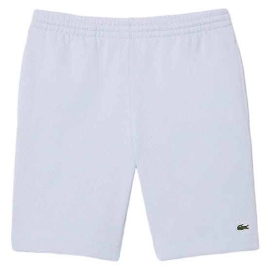 Lacoste Regular Fit Fleece Shorts (Light Blue) GH9627-51