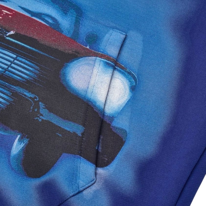 Campus Goods Rearview Horror Hoodie (Navy Blue) CG-H25-020