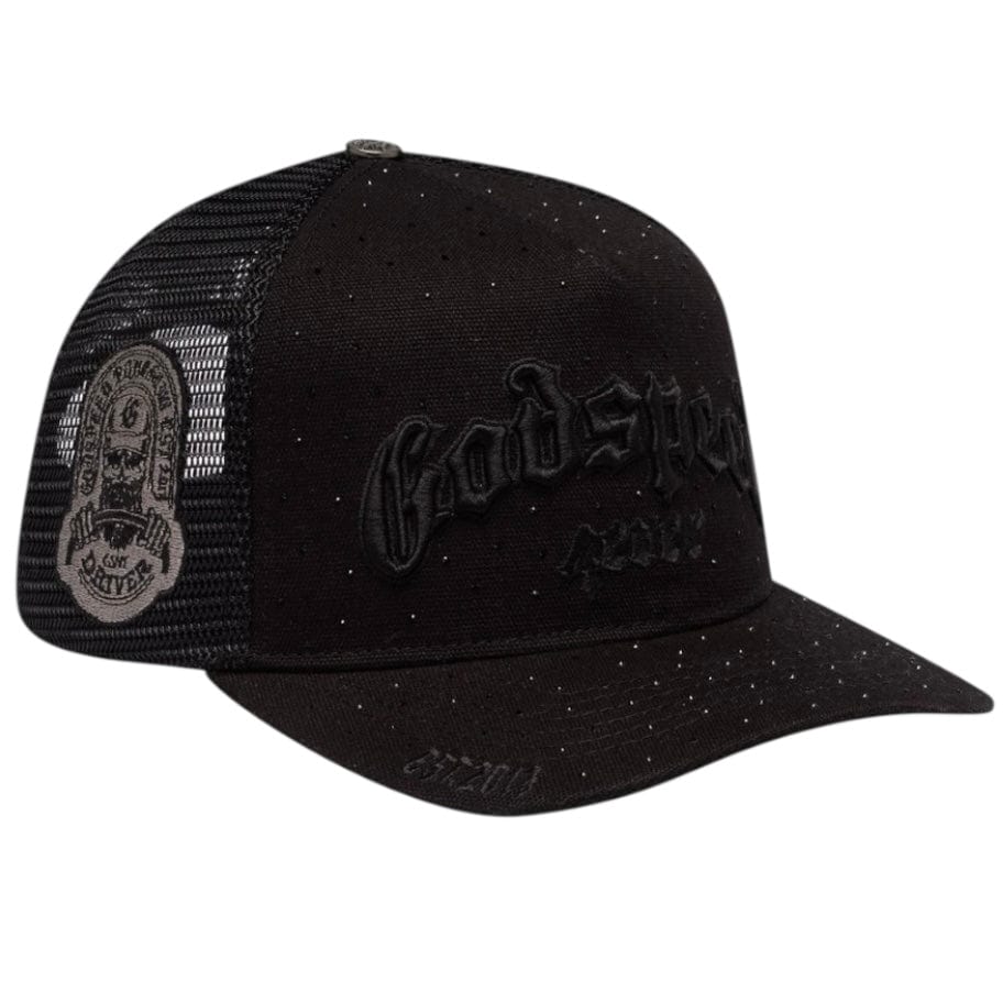 Goodspeed GS Forever Trucker Hat (Blackout)