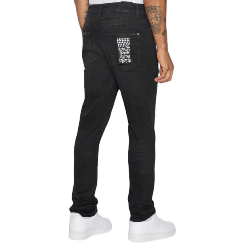 Ksubi Chitch Apex Krystal Denim (Black) MPF24DJ005