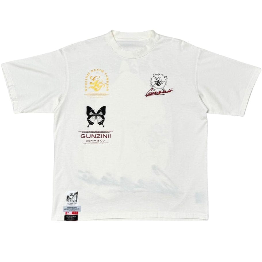 Gunzinii Zinii Kingpin Tee (Off White) GZ427