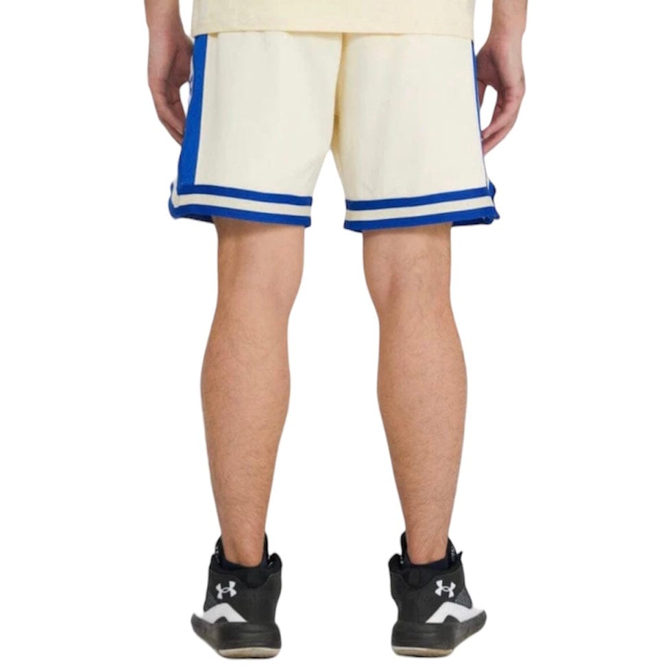 Pro Standard Detroit Pistons Retro Classic Dk 2.0 Short (Eggshell/Royal Blue)