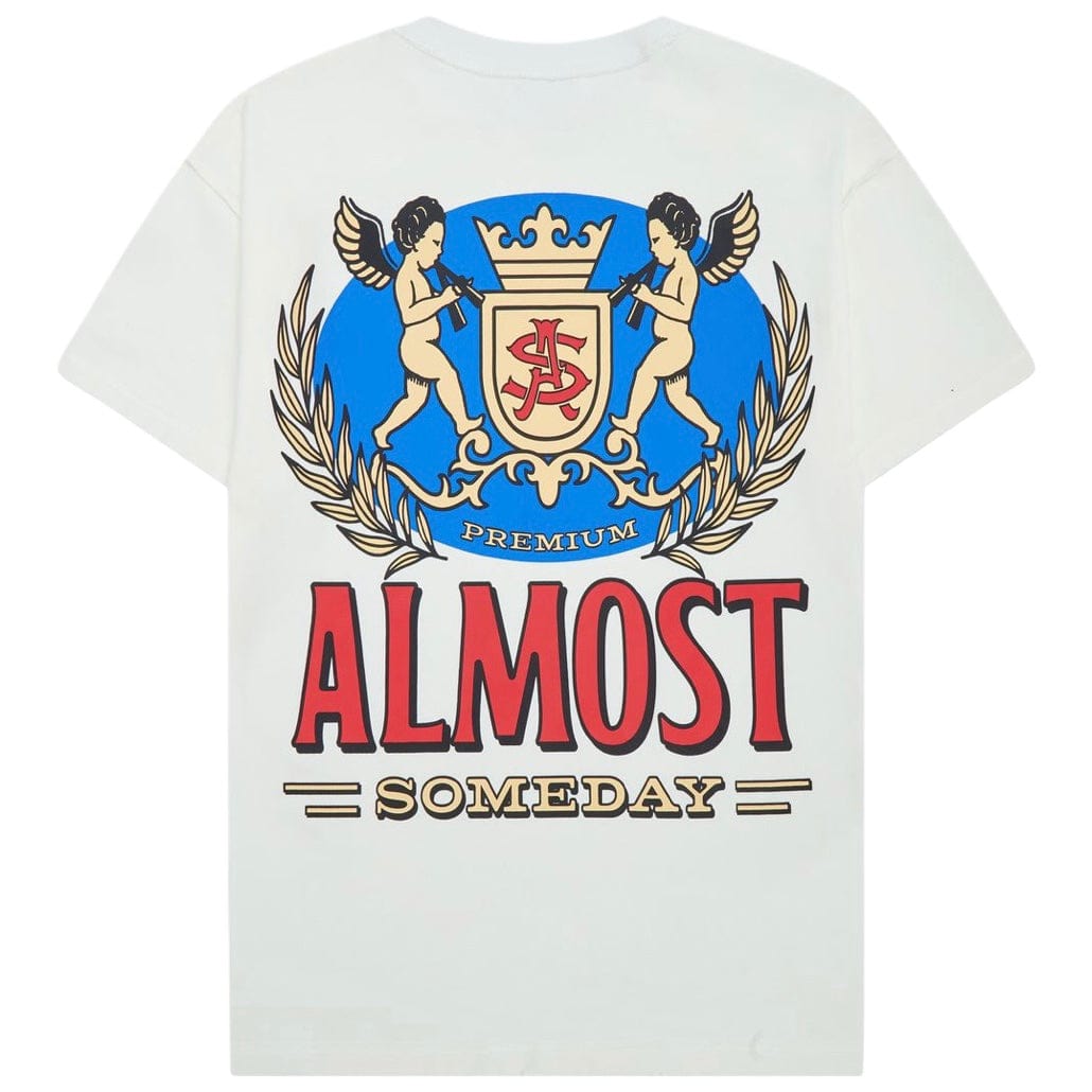 Almost Someday Monarch Tee (Cream) AS-H24-3