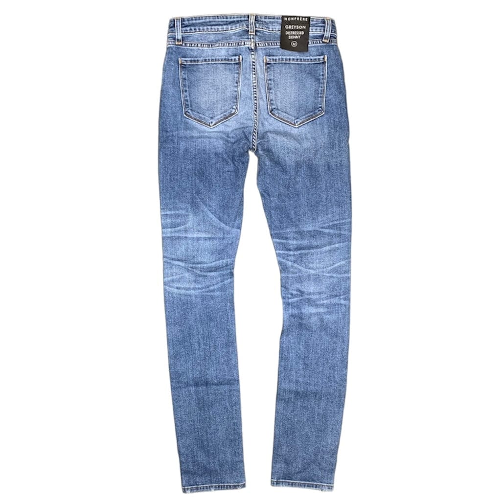 Monfrere Greyson Distressed Jean (Barcelona) 1026D22421