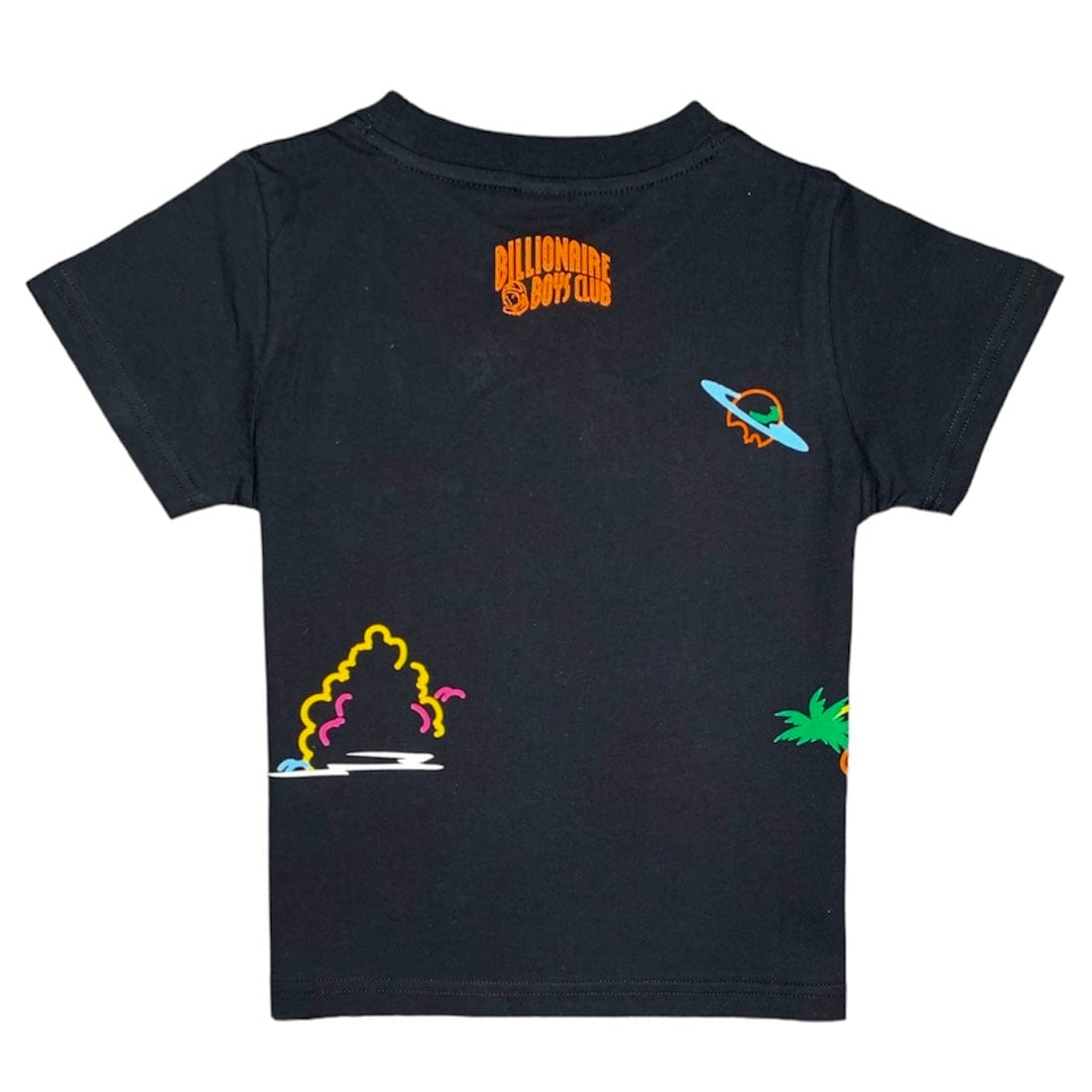 Kids Billionaire Boys Club BB Clouds SS Knit (Black) 843-3301