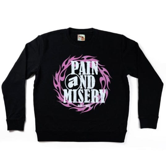 Dry Rot Mistery Crewneck (Washed Black) DR84