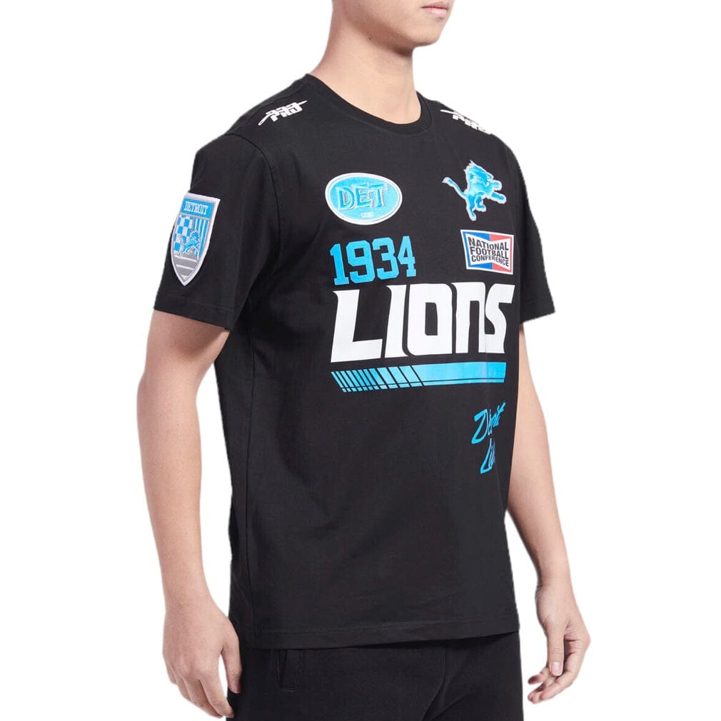 Pro Standard Detroit Lions Fast Lane Multi SJ Tee (Black)