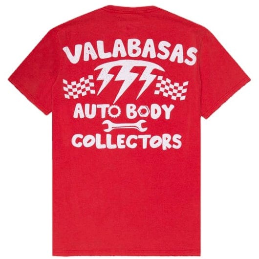 Valabasas "Goldflame" Tee (Vintage Red) VLBS9024