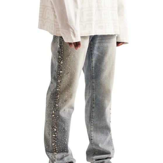 Embellish Galaxy Relaxed Denim (Light Blue) EMB-S26-17