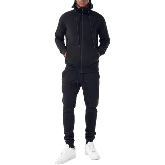 Jordan Craig Uptown Zip Up Hoodie (Black) 8860H