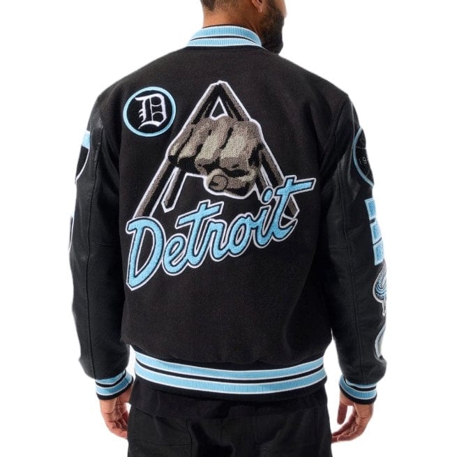 Jordan Craig Motown Varsity Jacket (Lion) 91651