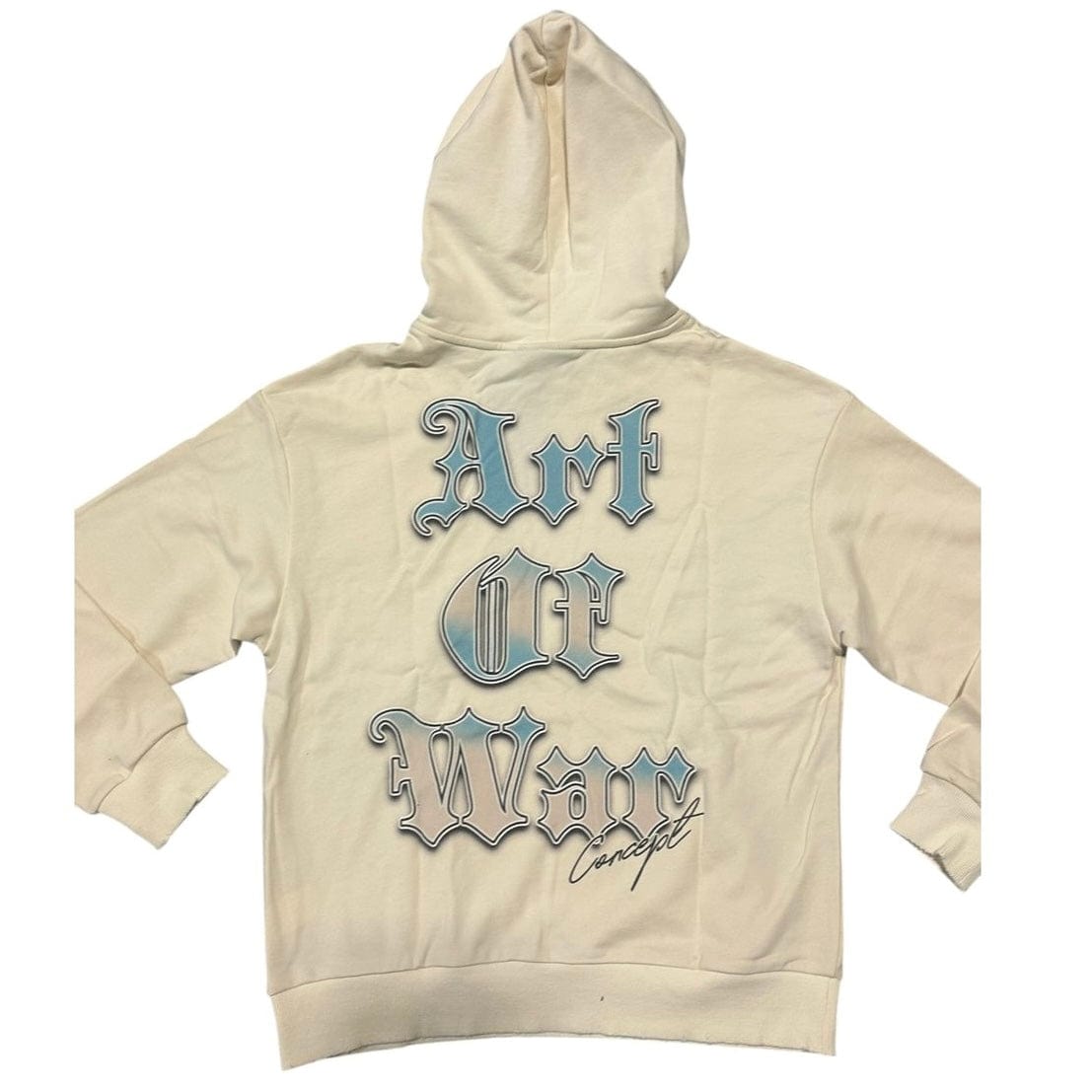 Concept La Art Of War Hoodie (Cream) CHOODY_7