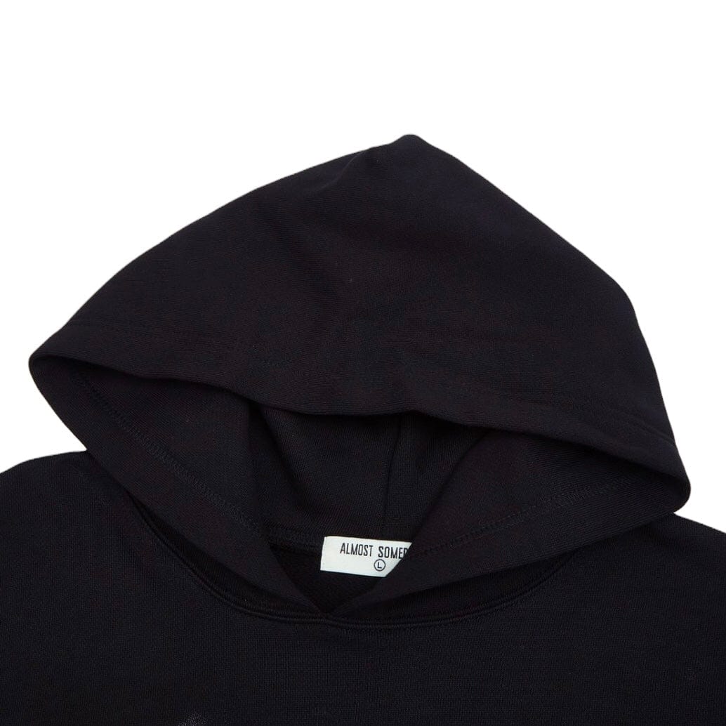 Almost Someday Paris Hoodie (Black) AS-H24-23