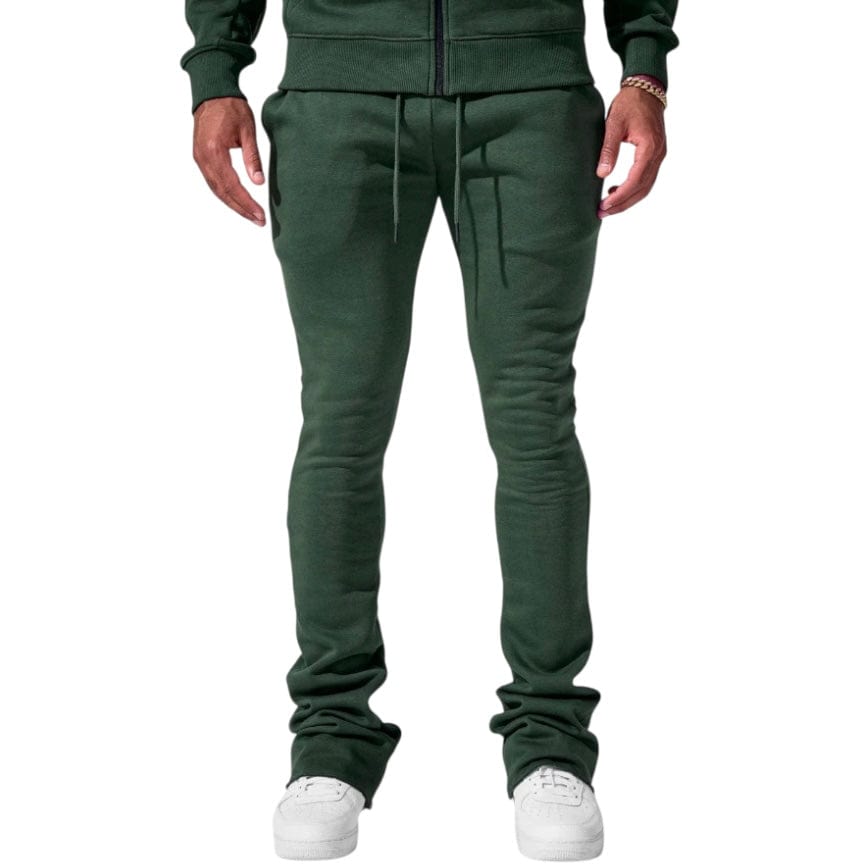 Jordan Craig Uptown Stacked Sweatpants (Deep Olive)