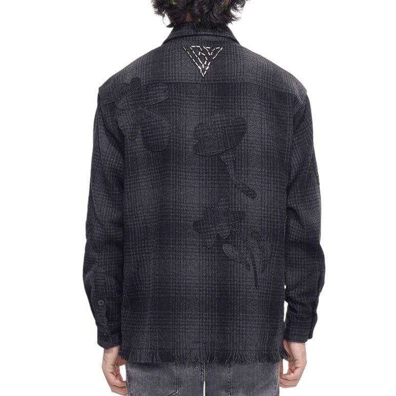 Valabasas Harvest Button Down Shirt (Black) VLBS-VBD2-1015