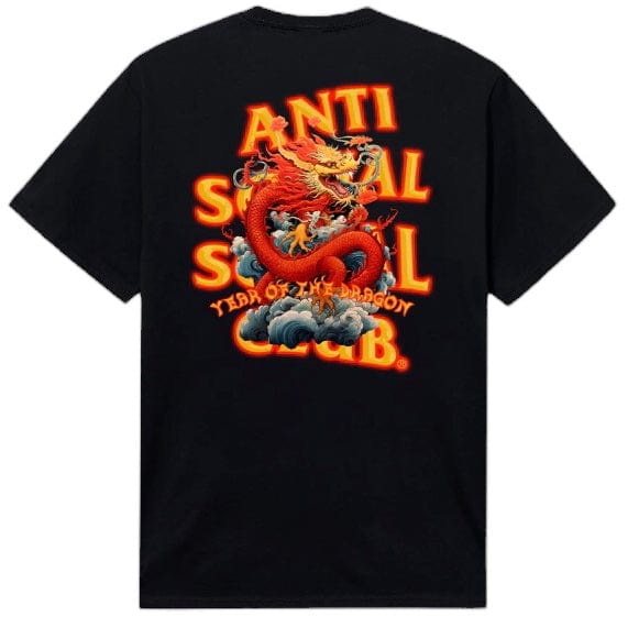 Anti Social Social Club No Sympathy Tee (Black)