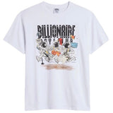 Billionaire Boys Club BB Now Boarding SS Tee (Bleach White) 841-7205