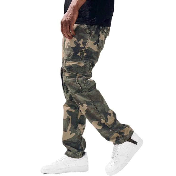 Jordan Craig Xavier Og Camo Cargo Pants (Woodland) 5656C