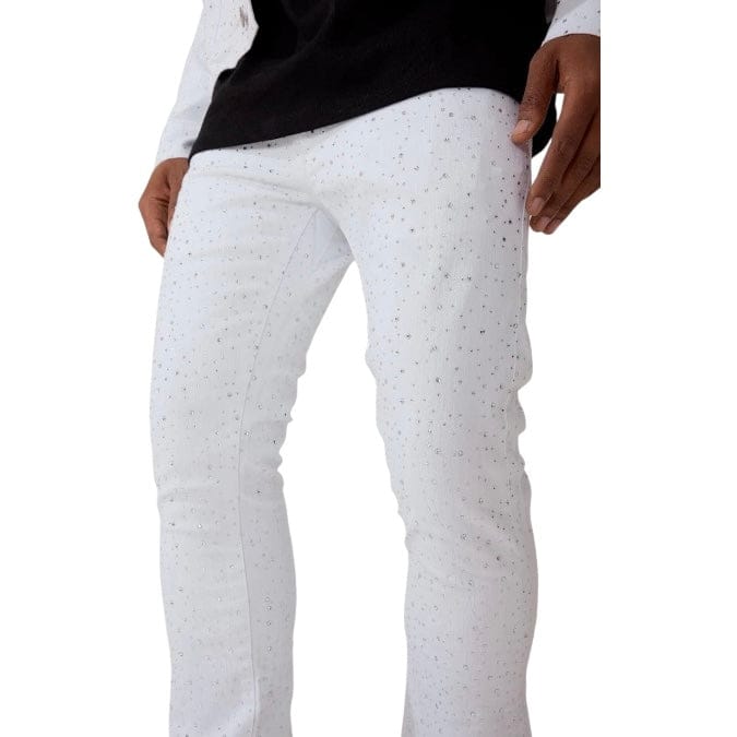 Jordan Craig Martin Stacked Local Dealer Denim (White) JTF2339A