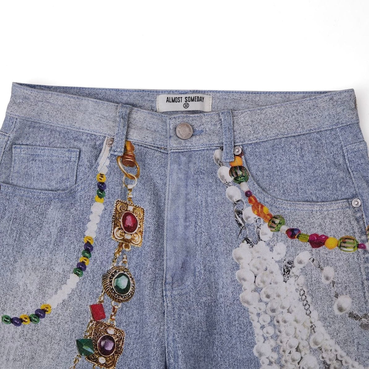 Almost Someday Burlesque Denim (Blue) AS-S26-059