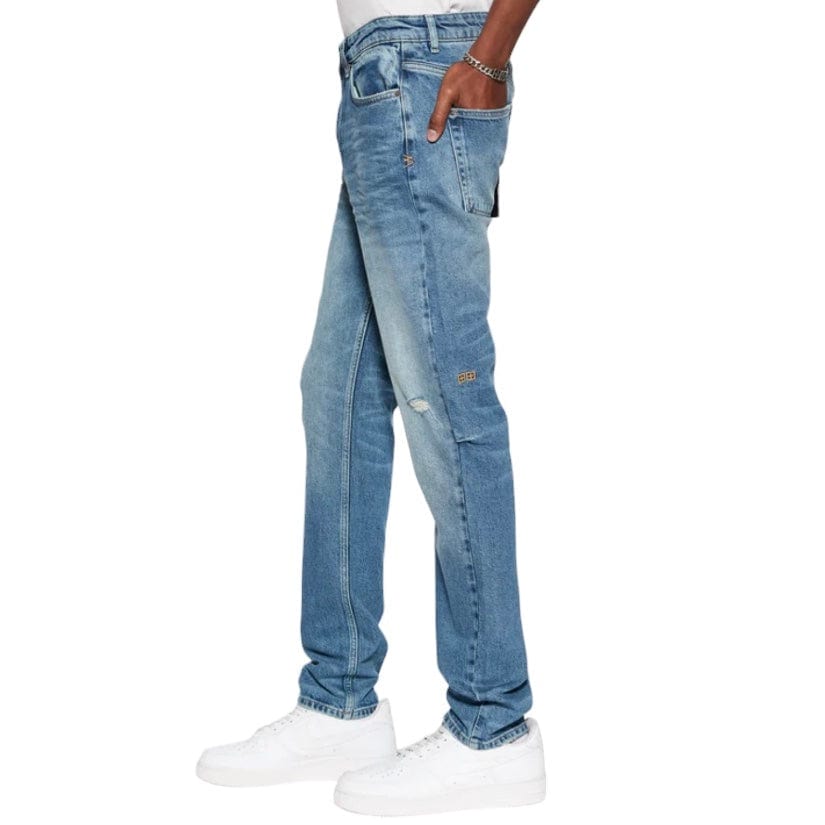 Ksubi Chitch Maverik Denim (Indigo Vintage Stone Wash) MFA24DJ006