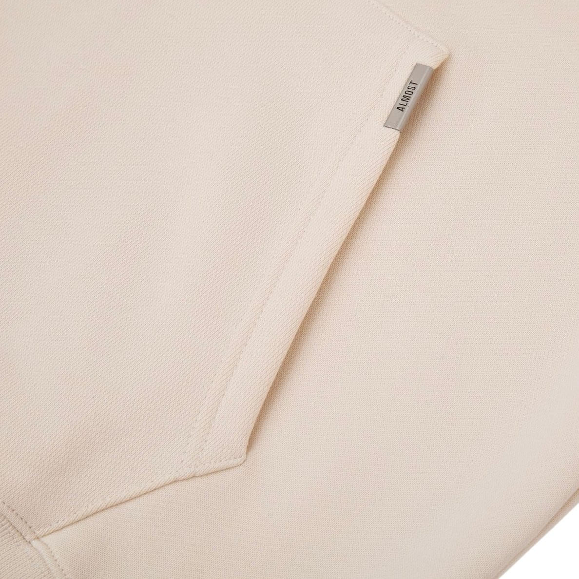 Almost Someday Atelier Hoodie (Cream) AS-H25-020