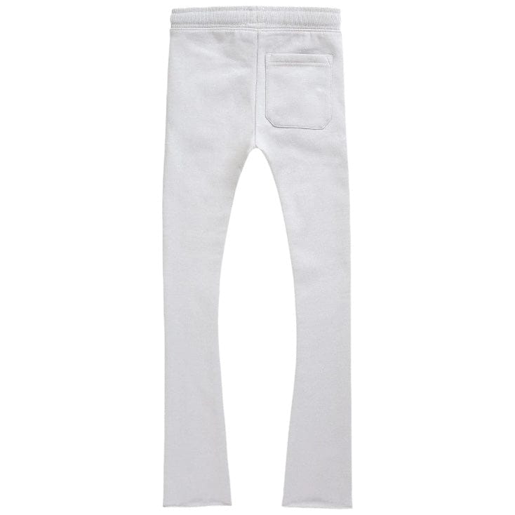 Kids Destined For Greatness Stacked Sweatpants (Cement)