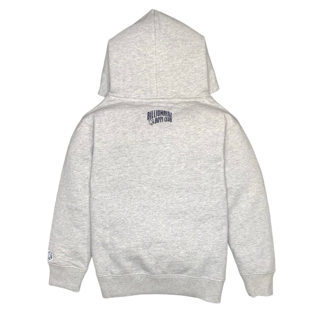 Kids Billionaire Boys Club BB Talk Pullover Hoodie (Heather Grey) 833-8300