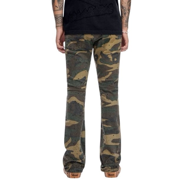 Valabasas Recon Stacked Jeans (Foilage Green) VLBS-VJ3-1059