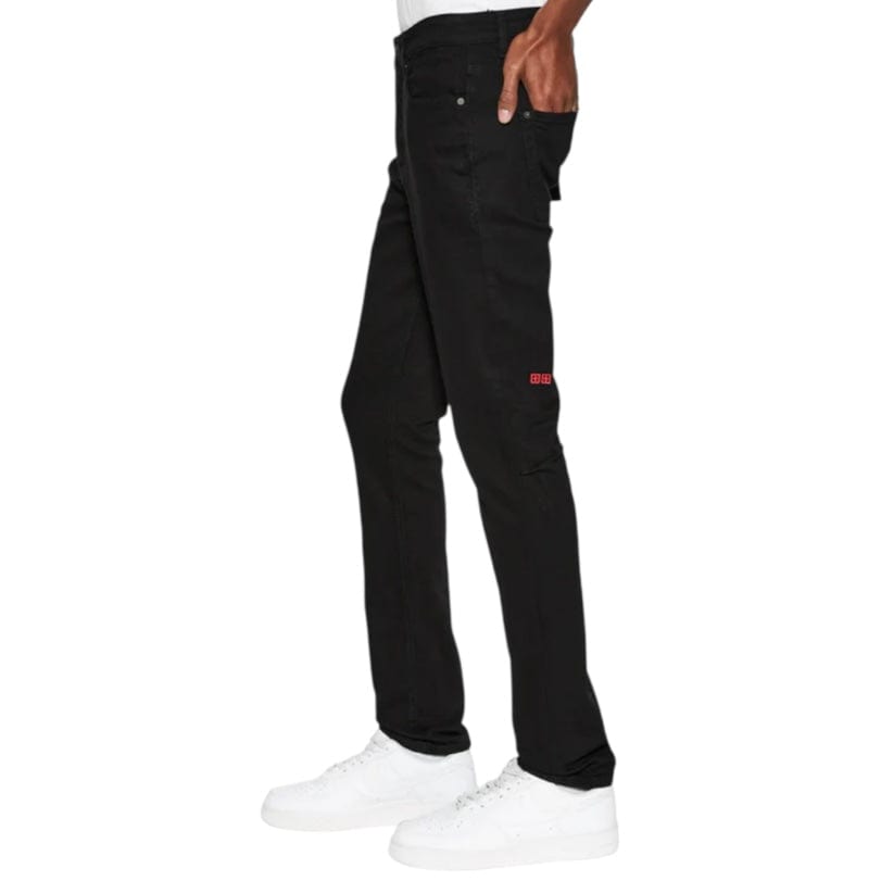 Ksubi Chitch Laid Black Jean (Jet Black) 1000058471