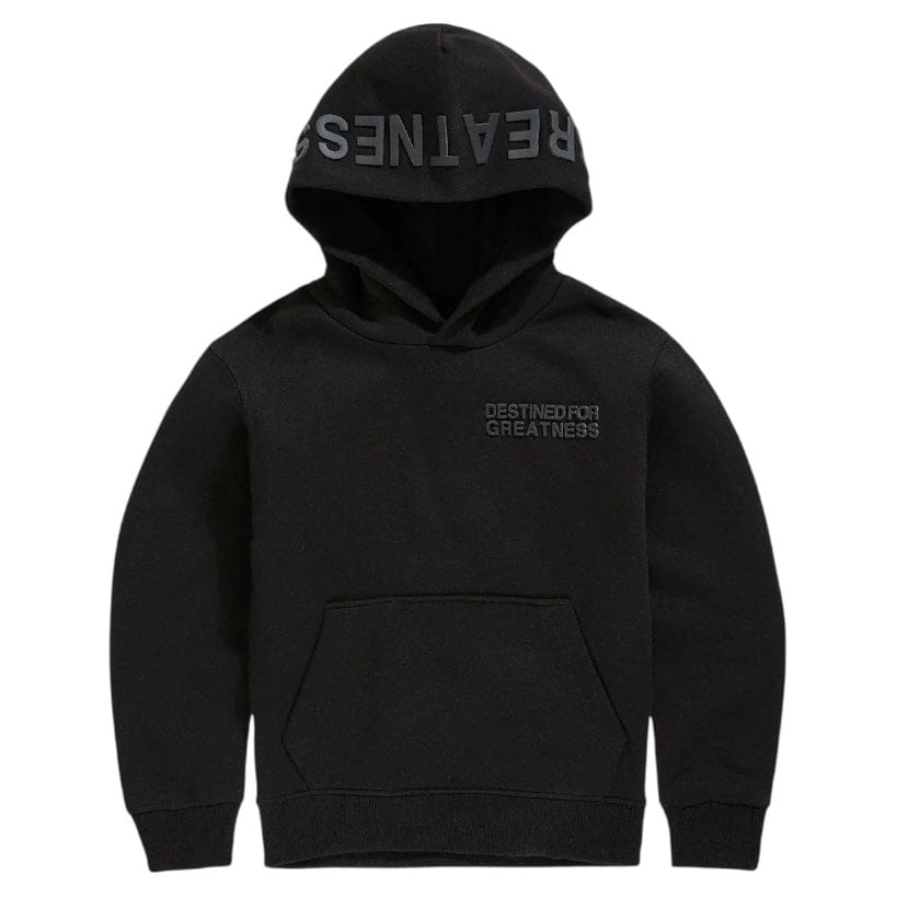 Kids Destined For Greatness Pullover Hoodie (Noir)