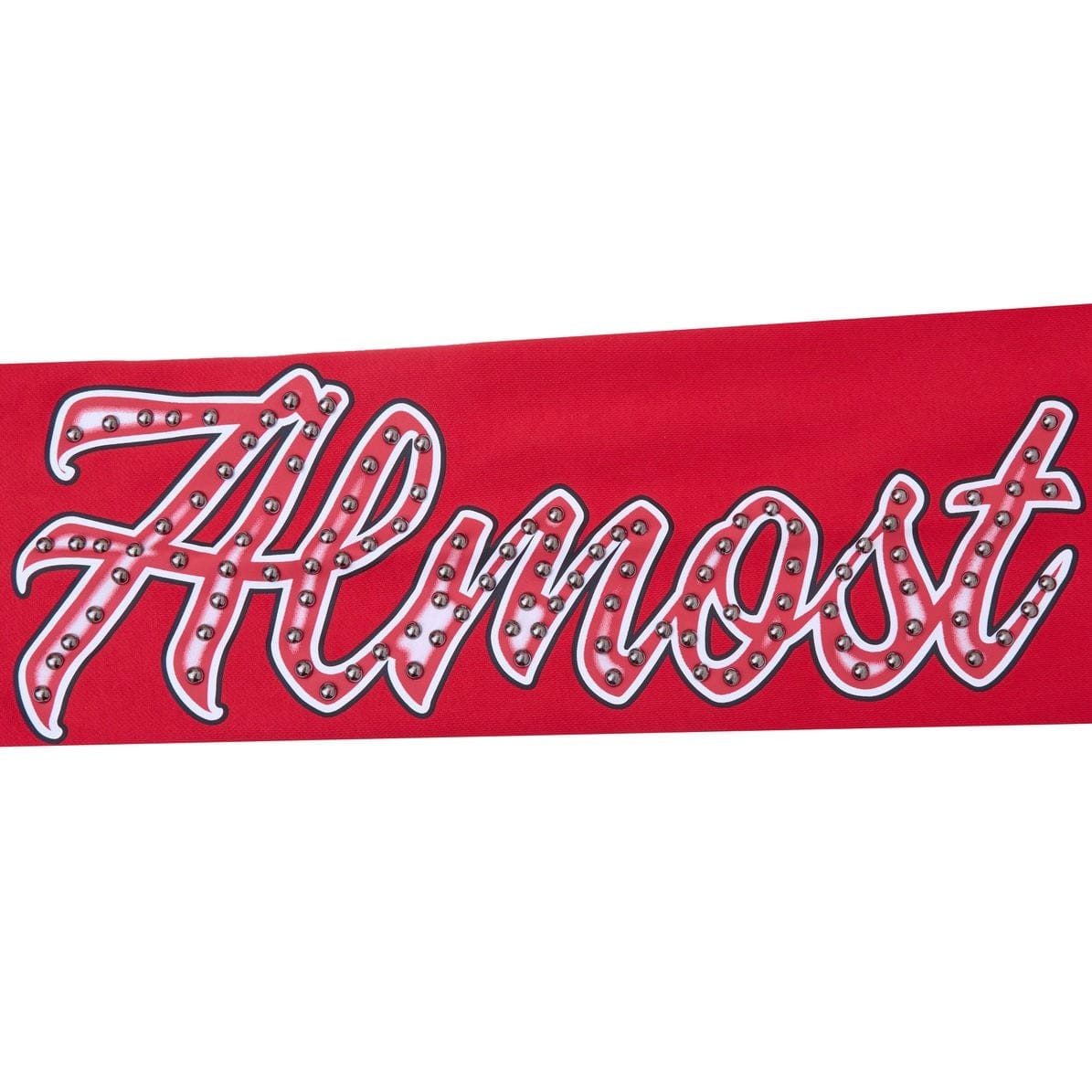 Almost Someday Also Athletics Flare Bottoms (Red) AS-H25-055