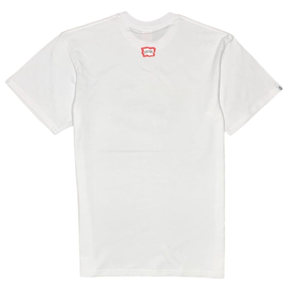 Ice Cream Blurred SS Tee (Bleach White) 441-7200