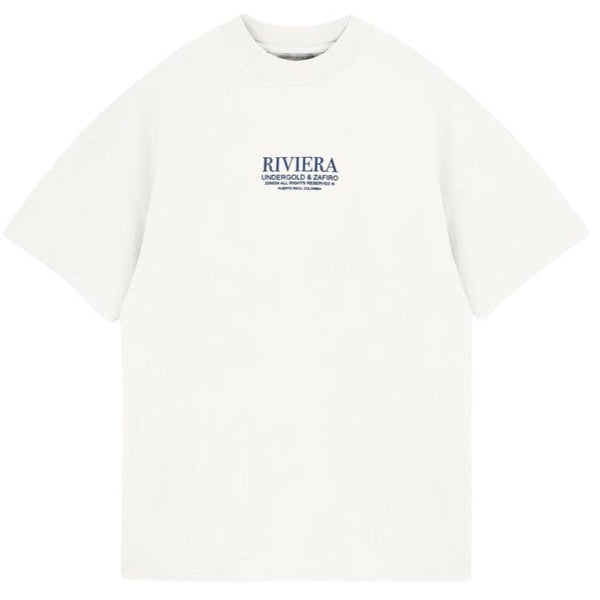 Undergold Riviera Chapelle T Shirt (White)