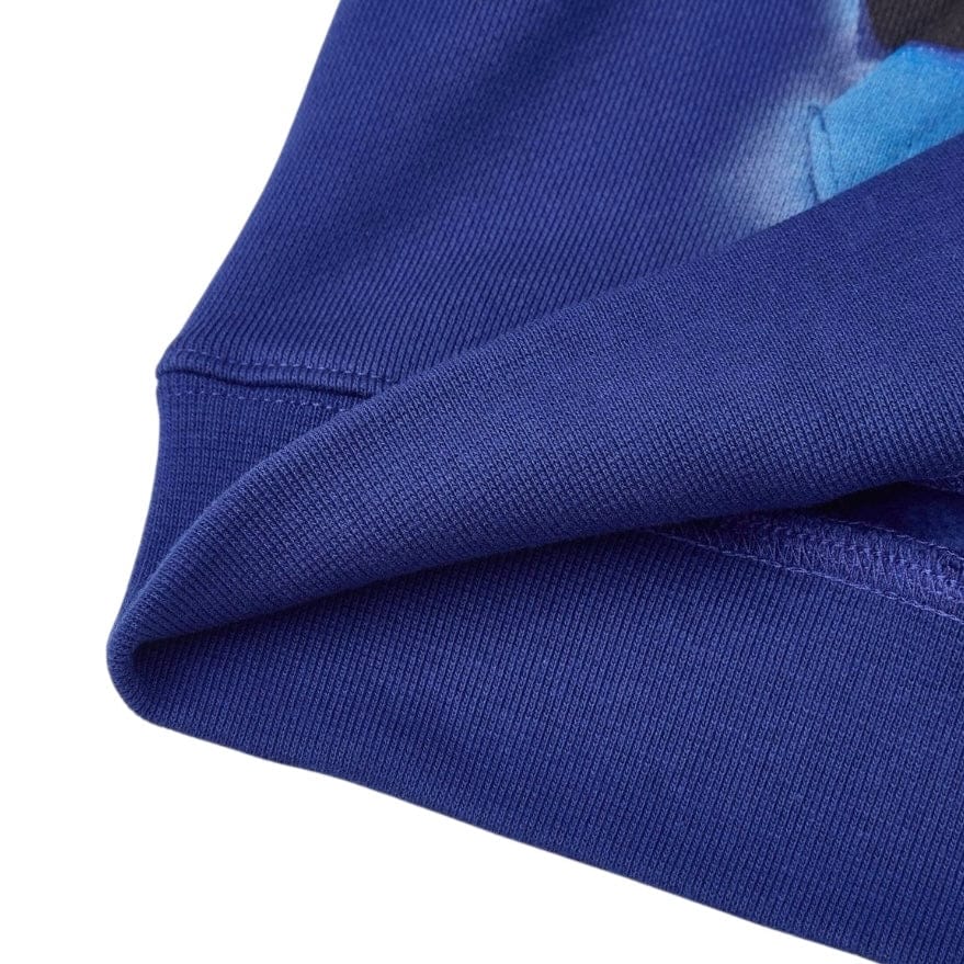 Campus Goods Rearview Horror Hoodie (Navy Blue) CG-H25-020