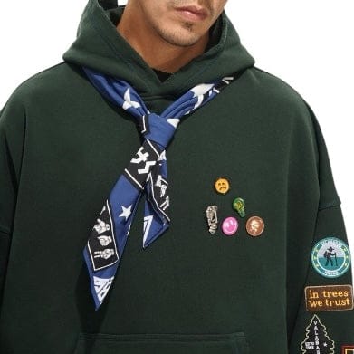 Valabasas Haven Hoodie (Olive) VLBS-VHD1-1012