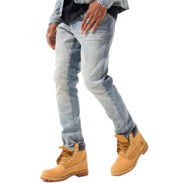 Jordan Craig Collins Meadowlands Pure Azure Denim (Antique)