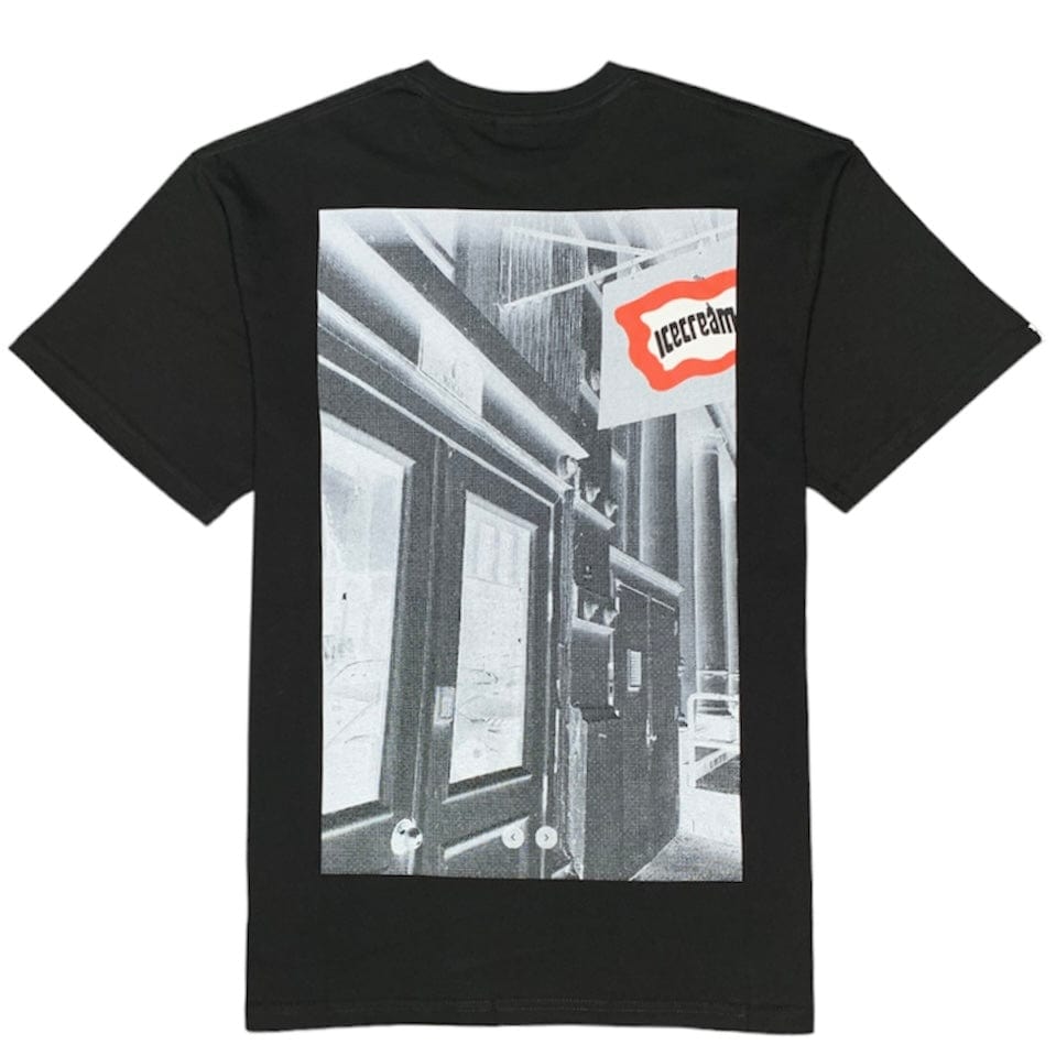 Ice Cream Store Front SS Tee (Black) 441-6211