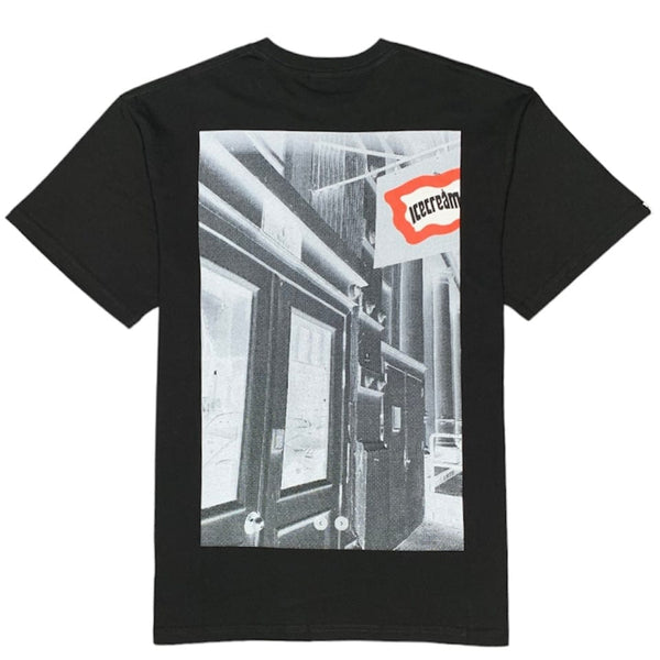 Ice Cream Store Front SS Tee (Black) 441-6211