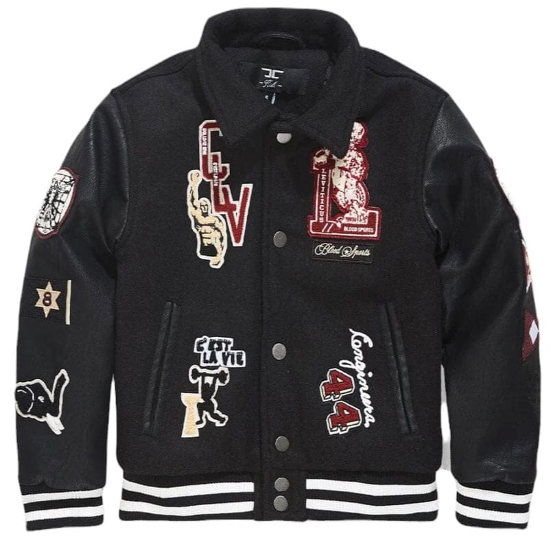 Jordan Craig Carpe Diem Varsity Jacket (Black) 91648