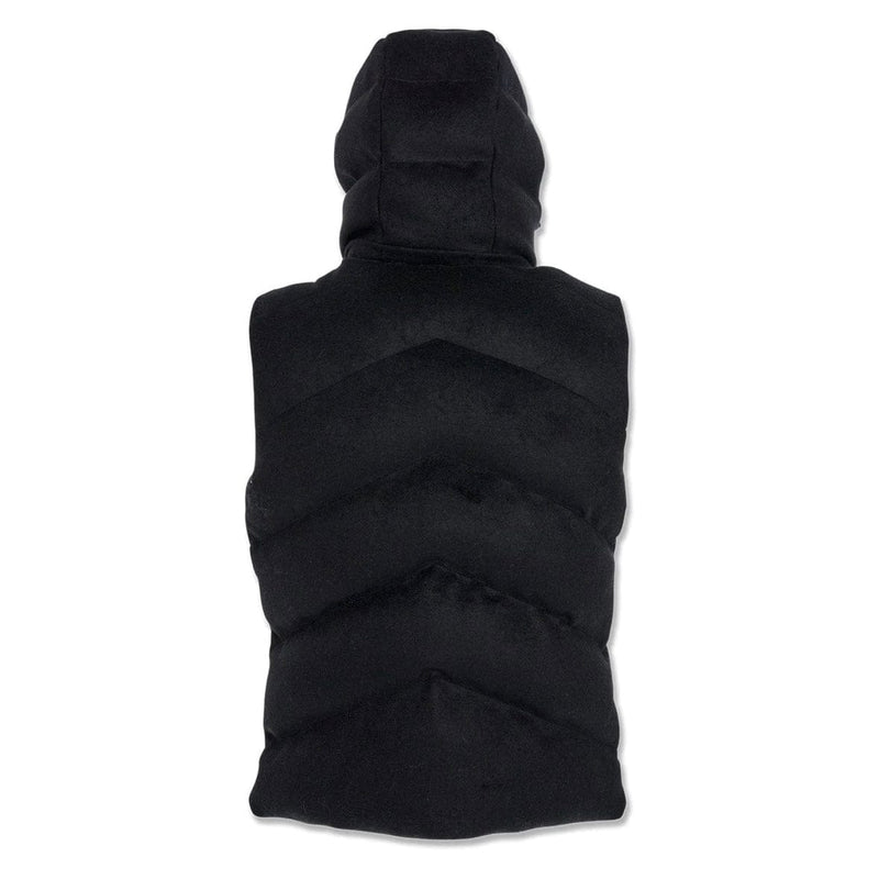Jordan Craig Tahoe Wool Puffer Vest (Black) 91586V