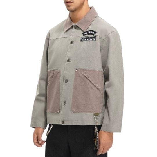 Valabasas Ironwood Jacket (Grey) VLBS-VJK-1069