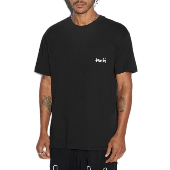 Ksubi All Day Biggie SS Tee (Jet Black) MPF24TE012