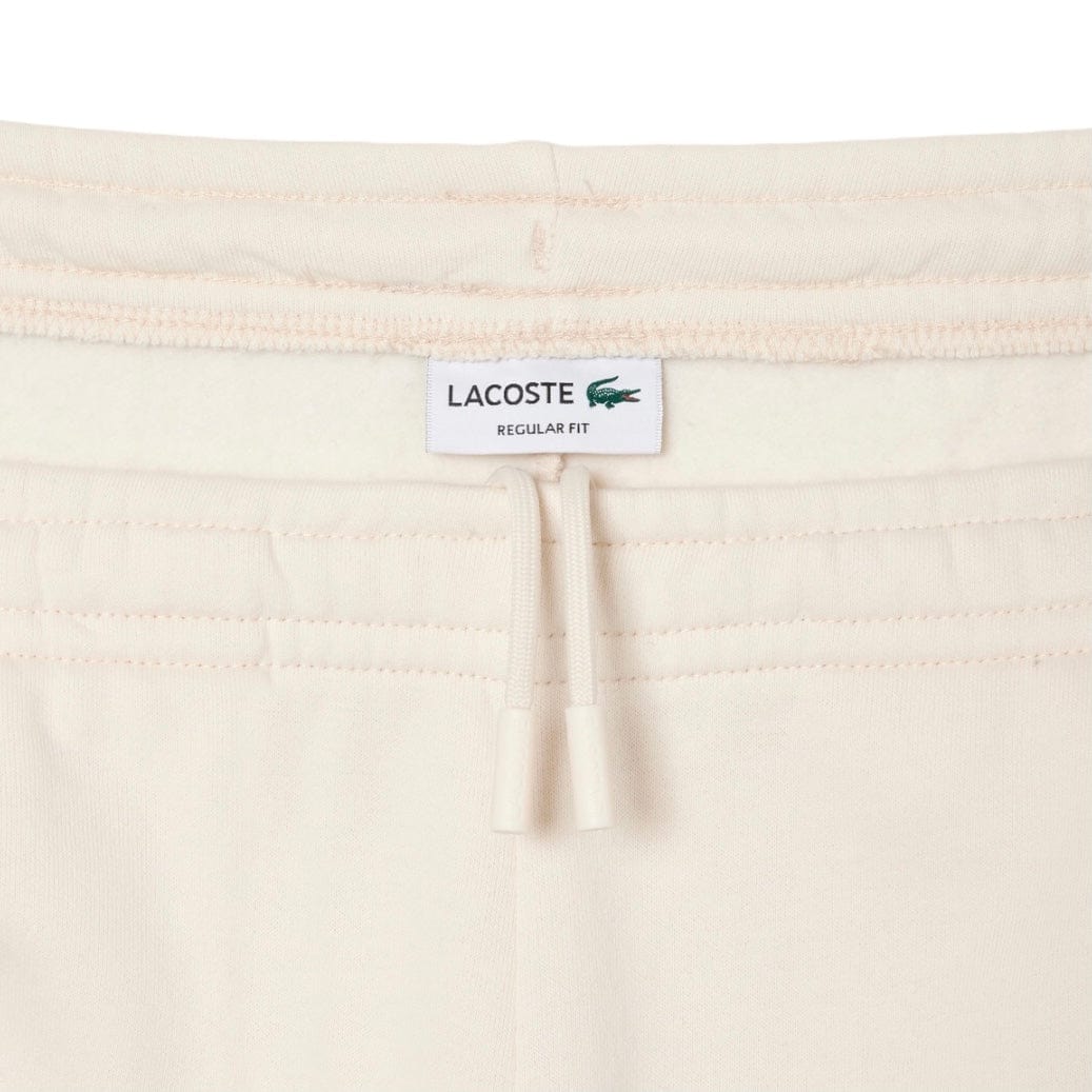 Lacoste Regular Fit Colorblock Joggers (Off White/Brown/Navy) XH1300-51