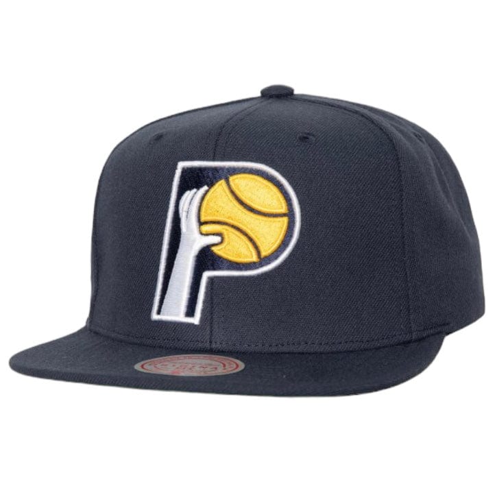 Mitchell & Ness Nba Indiana Pacers Conference Patch Snapback (Navy)