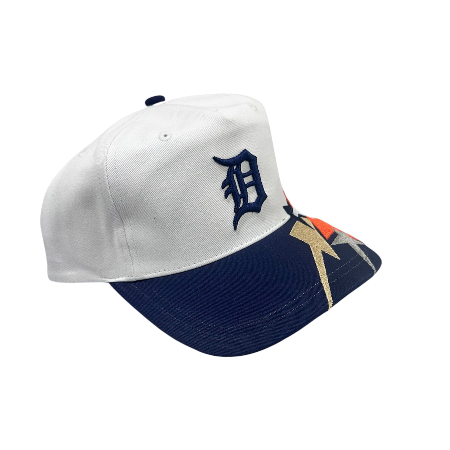Mitchell & Ness MLB Detroit Tigers Shooting Stars Deadstock Snapback (White)