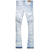 Jordan Craig Martin Stacked Ripple Effect Denim (Sky Blue) JTF1157