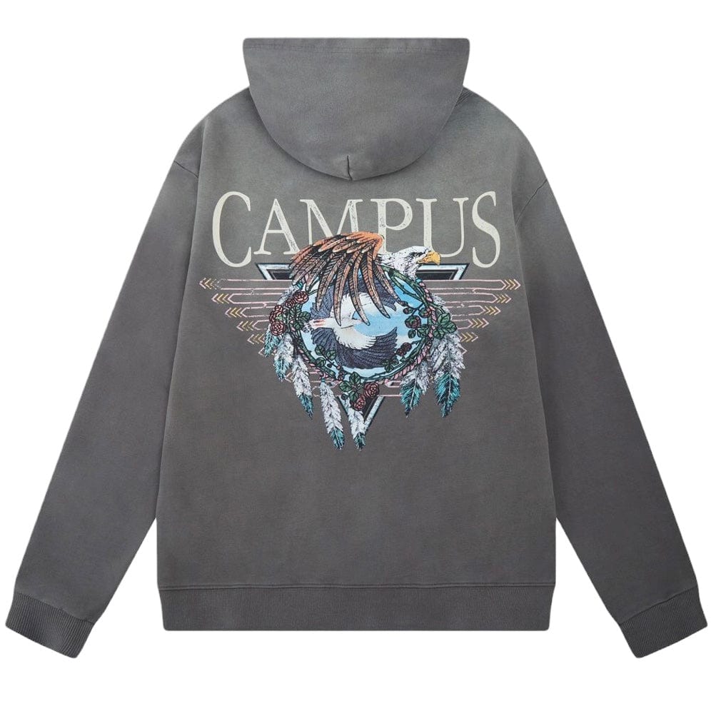 Campus Goods Dreamcatcher Hoodie (Sun Fade Wash Grey) CG-H24-10