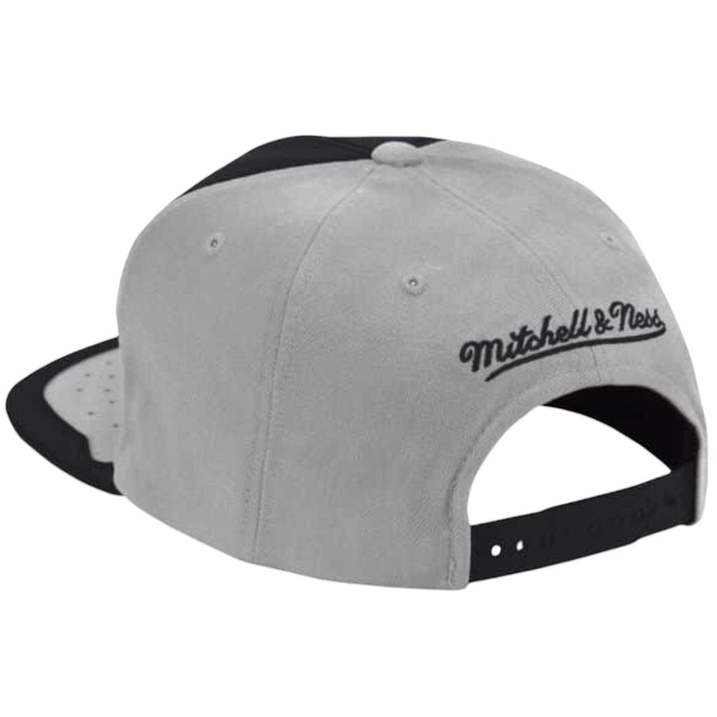 Mitchell & Ness Nba Chicago Bulls Day One Snapback (Black/Grey)